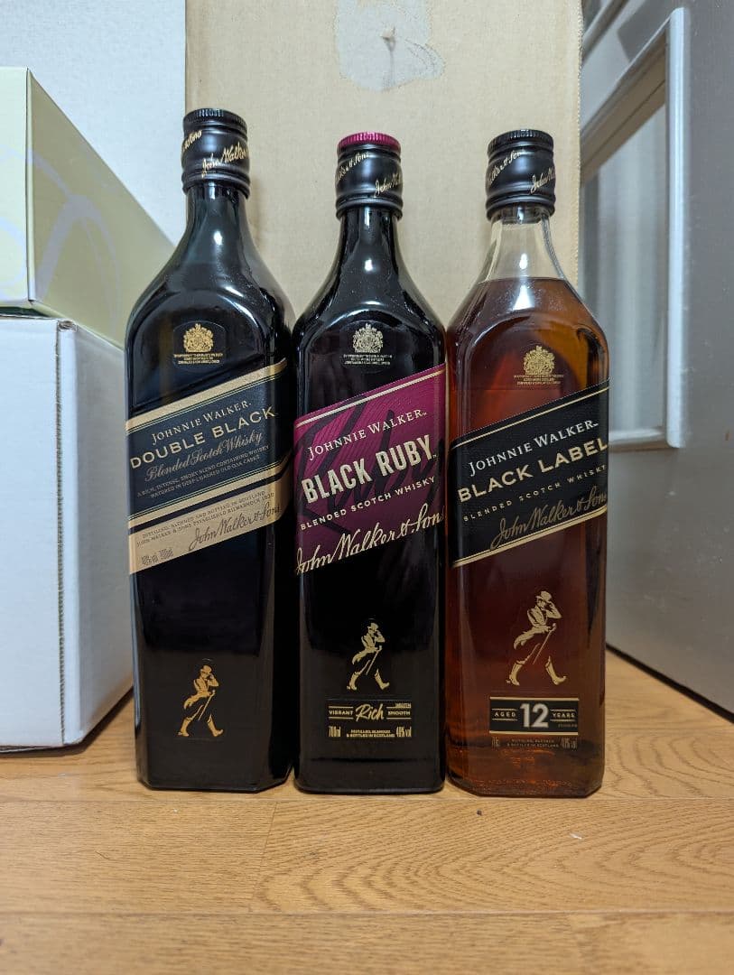 ジョニーウォーカーブラックコレクション