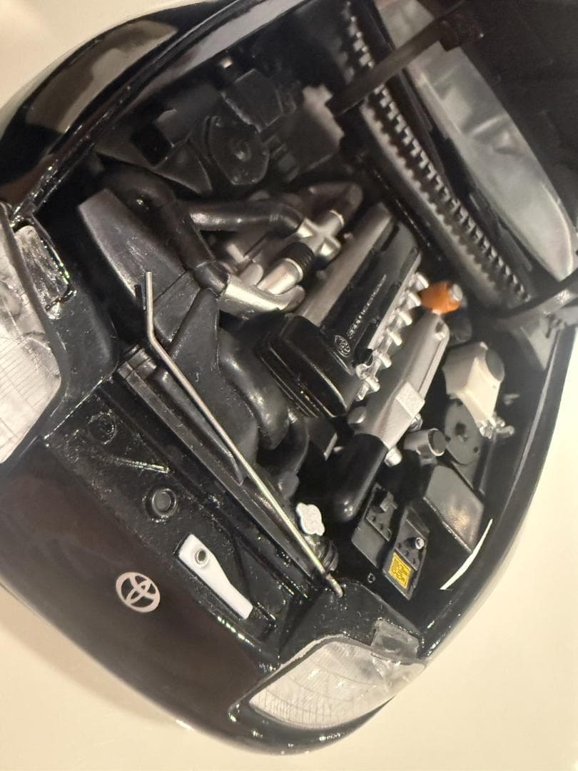 京商トヨタ スープラ A80 1/18 ブラック