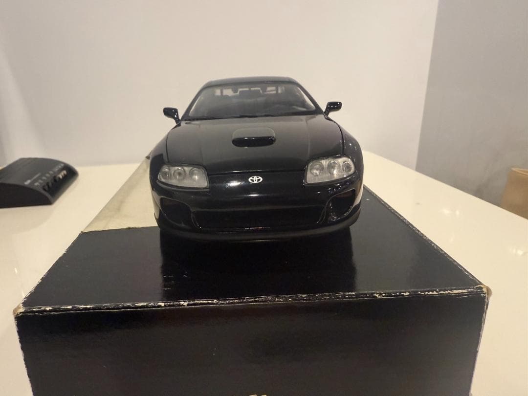 京商トヨタ スープラ A80 1/18 ブラック