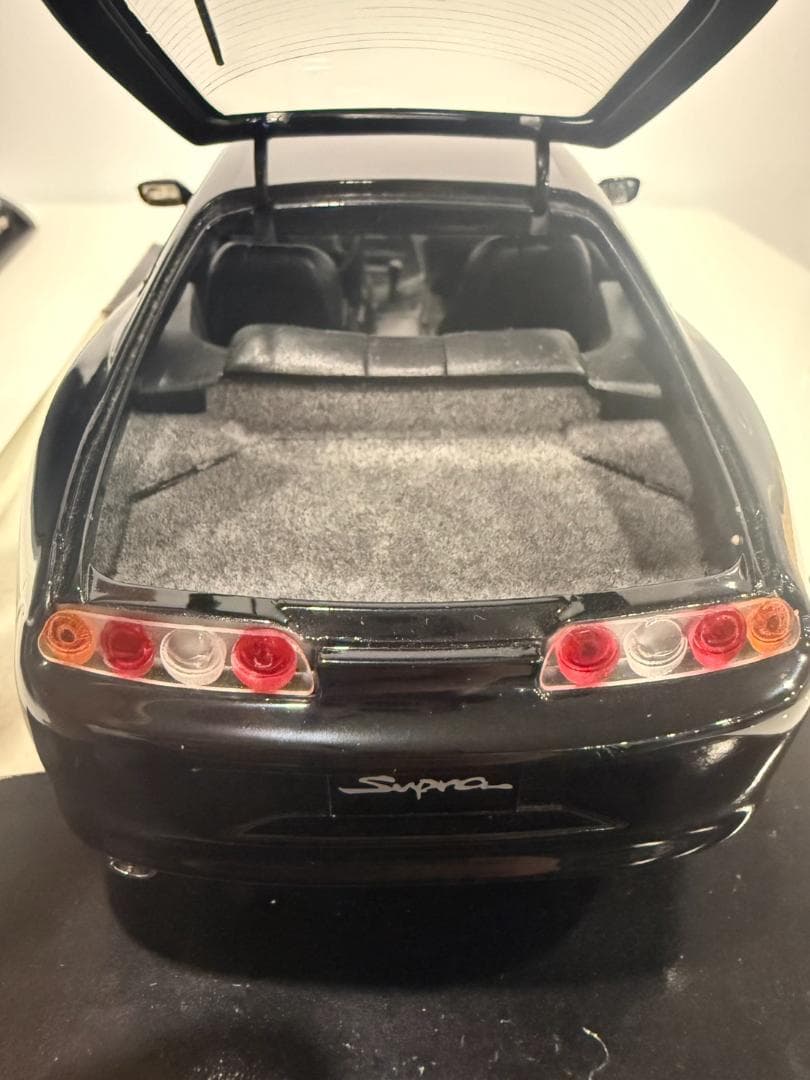 京商トヨタ スープラ A80 1/18 ブラック