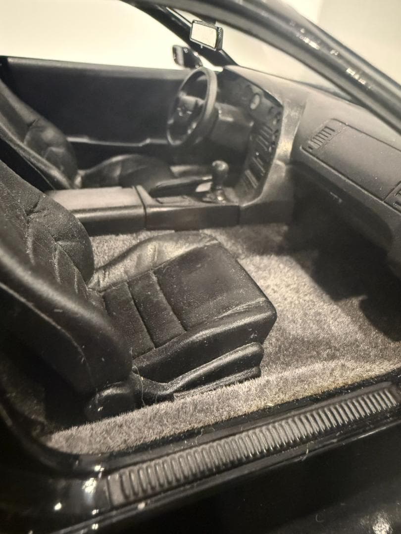 京商トヨタ スープラ A80 1/18 ブラック