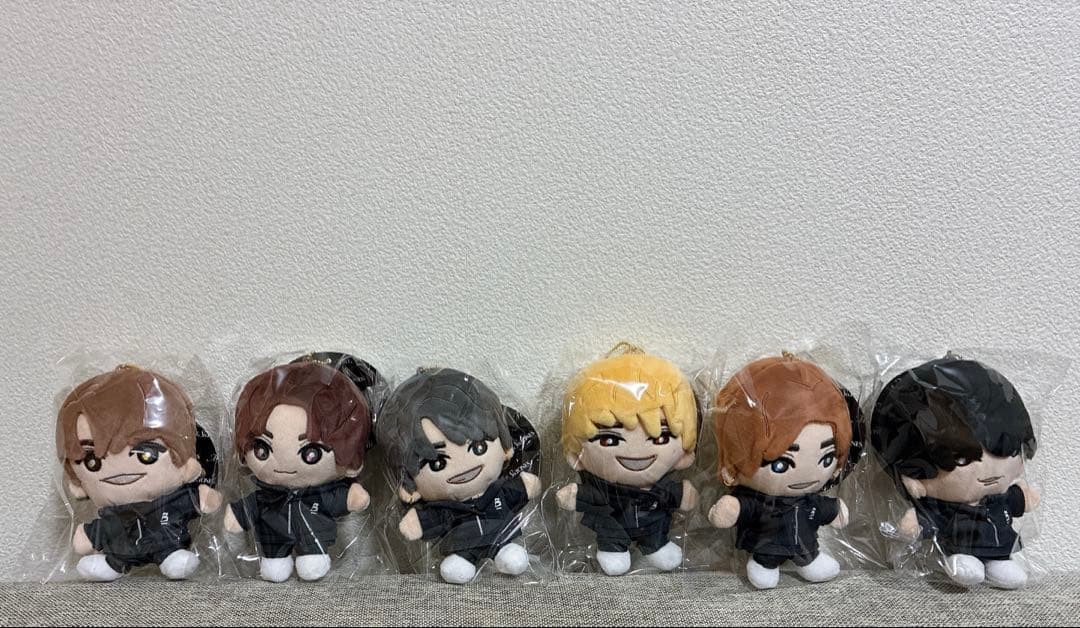 ストーンズ　SixTONES ぬいぐるみ　6 全員　MILESixTONES