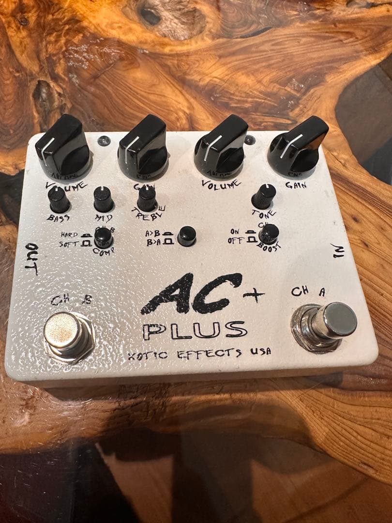 Xotic Effects AC+ PLUS ギターエフェクター