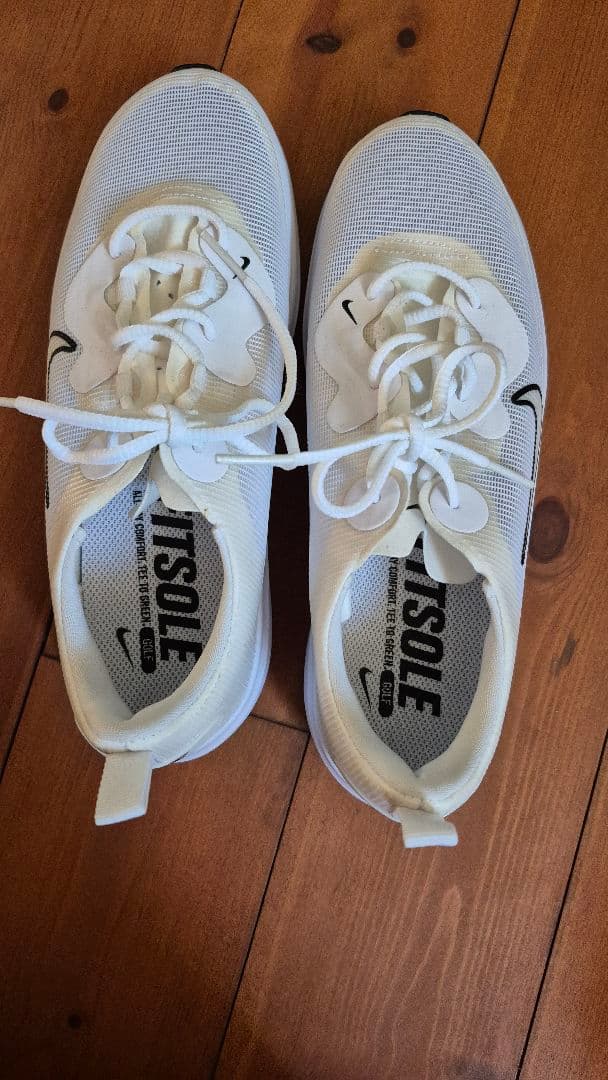 NIKE フィットソール スニーカー ホワイト