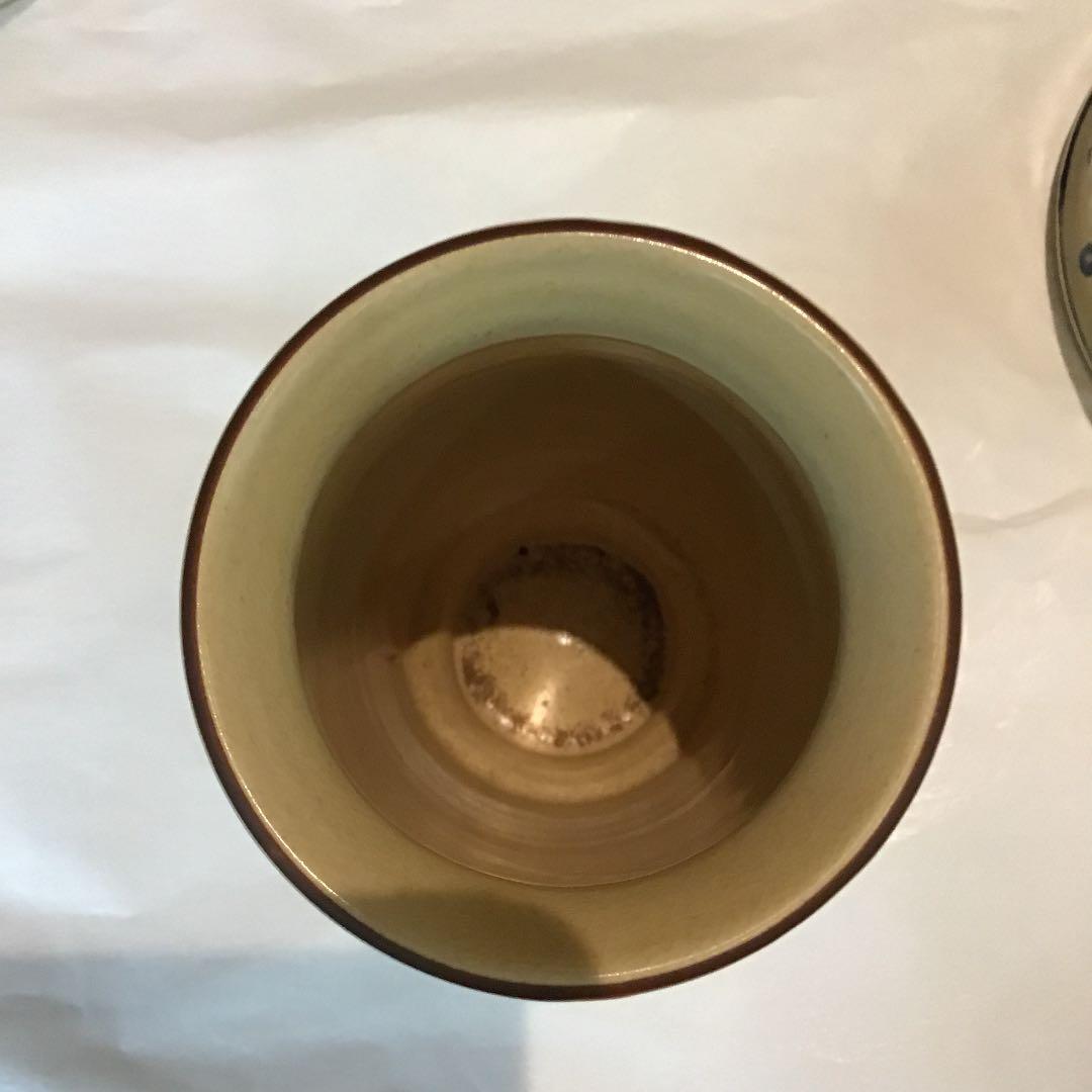 【茶道具】高台寺窯 陶楽作 オランダ皆具