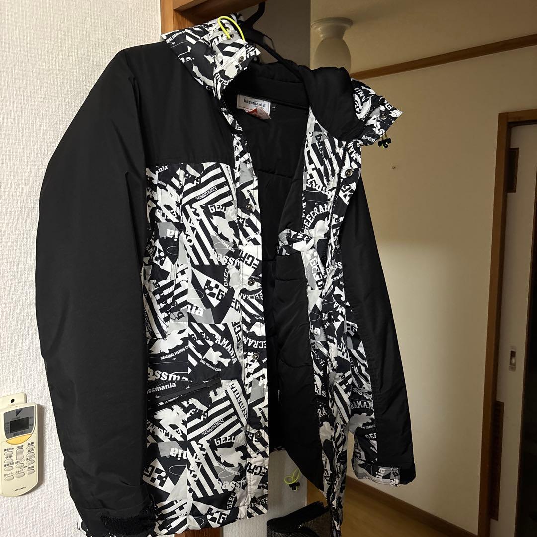 バスマニア✖︎ジークラック　中綿ジャケット　Lサイズ