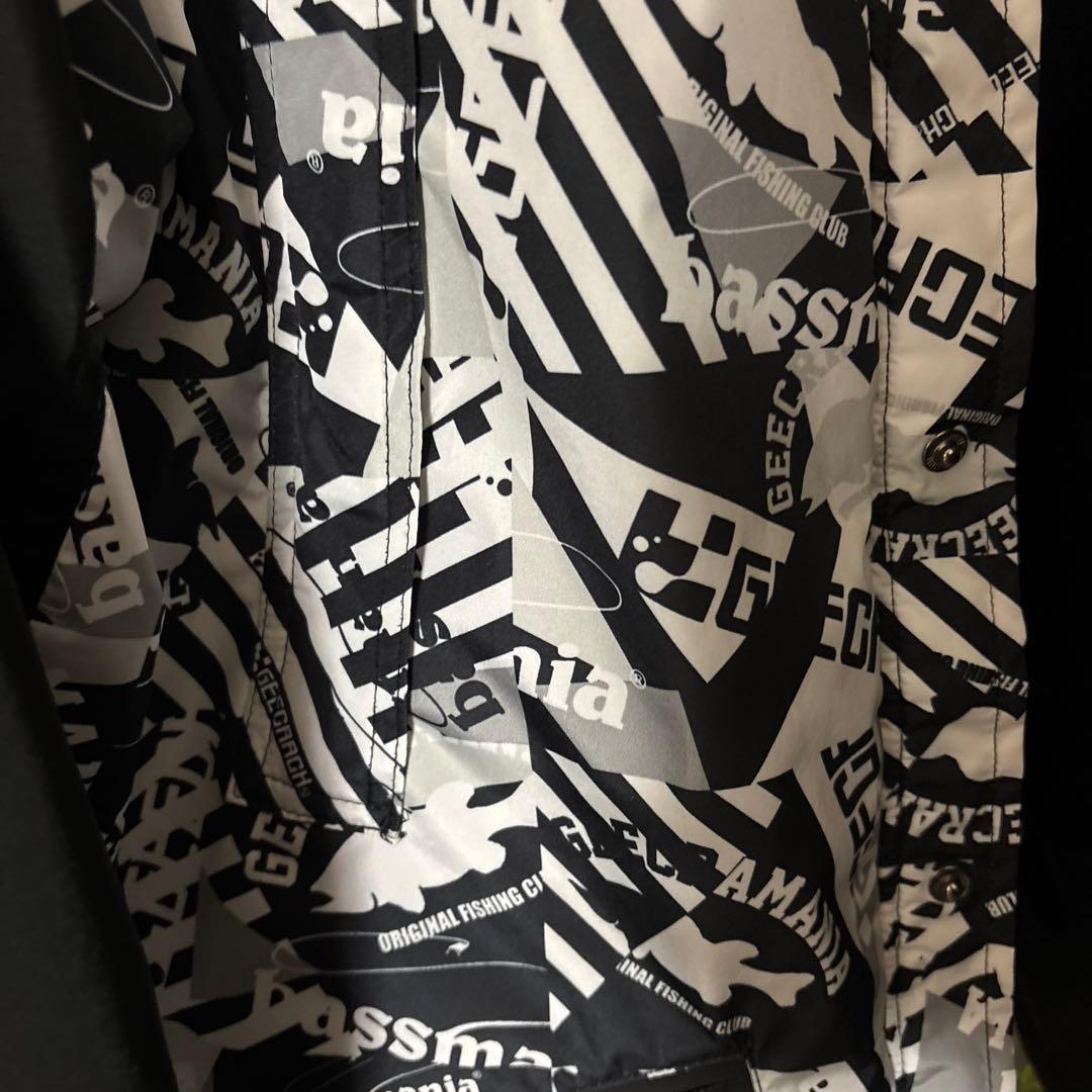 バスマニア✖︎ジークラック　中綿ジャケット　Lサイズ