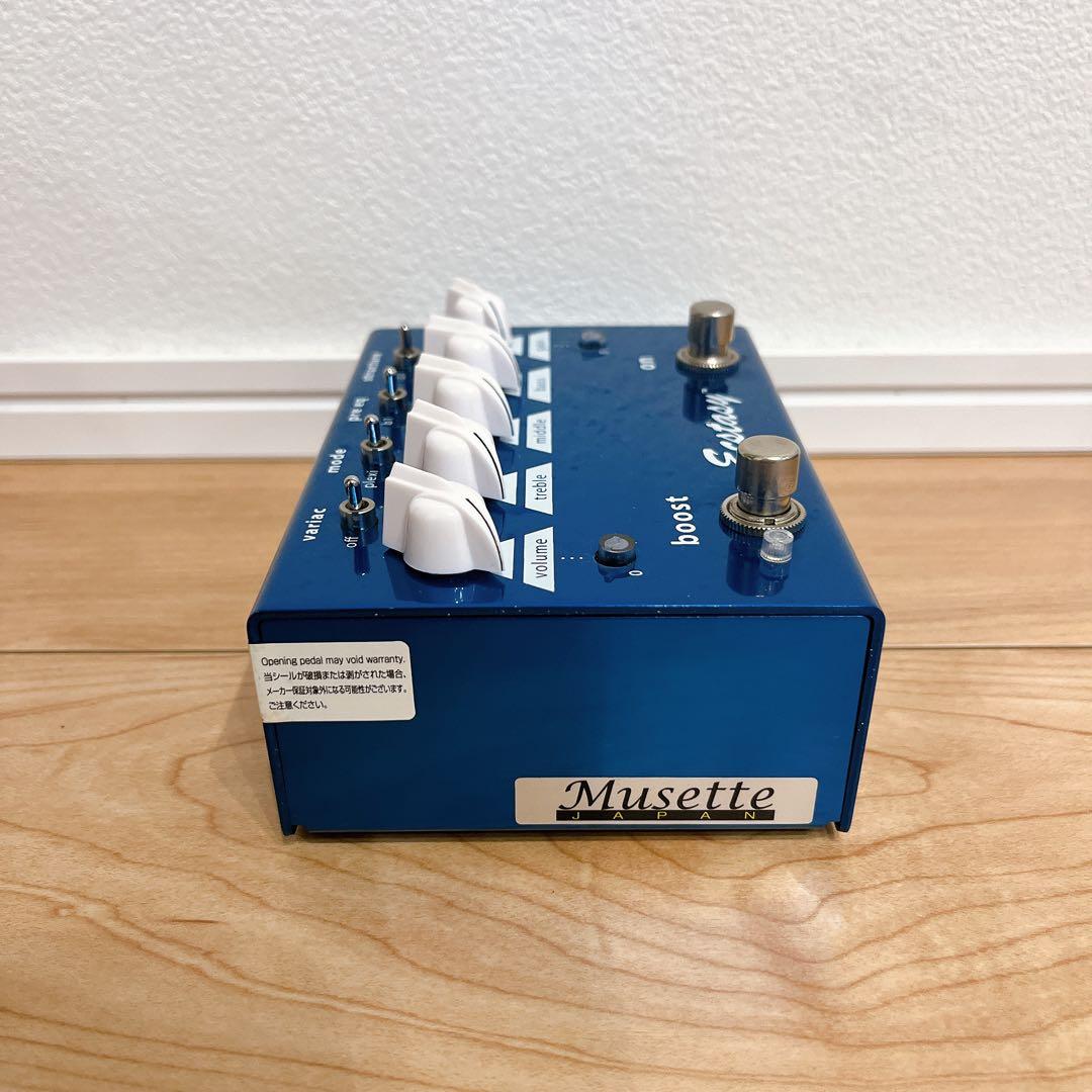 Bogner ecstasy blue エフェクター