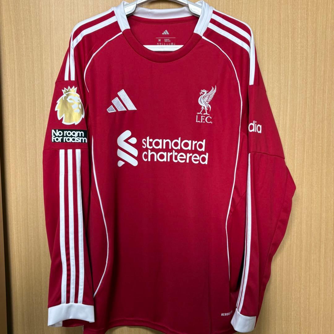 リバプール 25-26 ホーム 長袖 ユニフォーム No.7 ヴィルツ