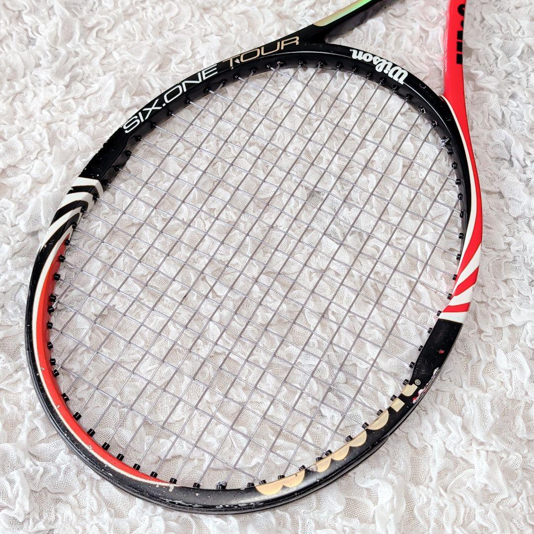 Wilson SIX.ONE TOUR BLX 90 グリップ2