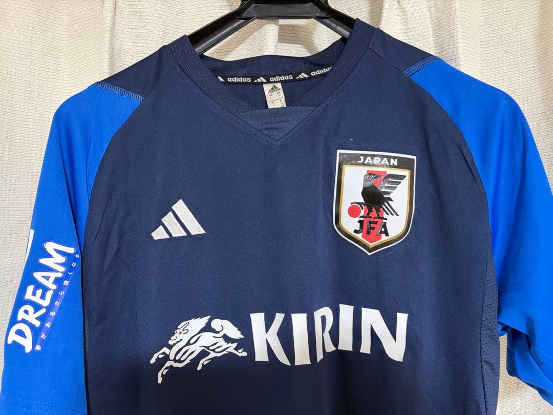 サッカー日本代表 トレーニングウェア 上下セット XXLサイズ 2023年