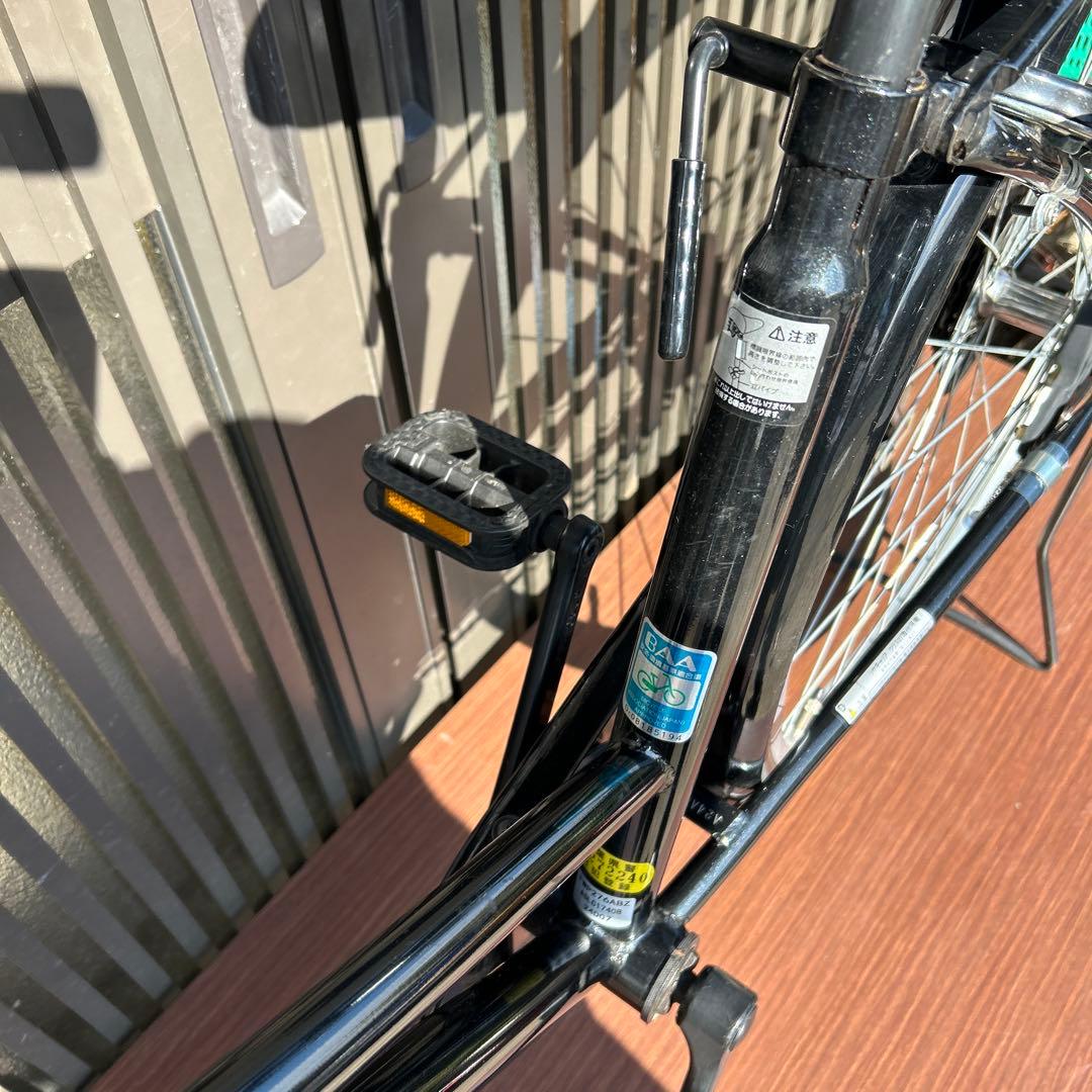 【出品】丸石サイクル 26インチ 6段変速ママチャリ（2024年製）状態良好