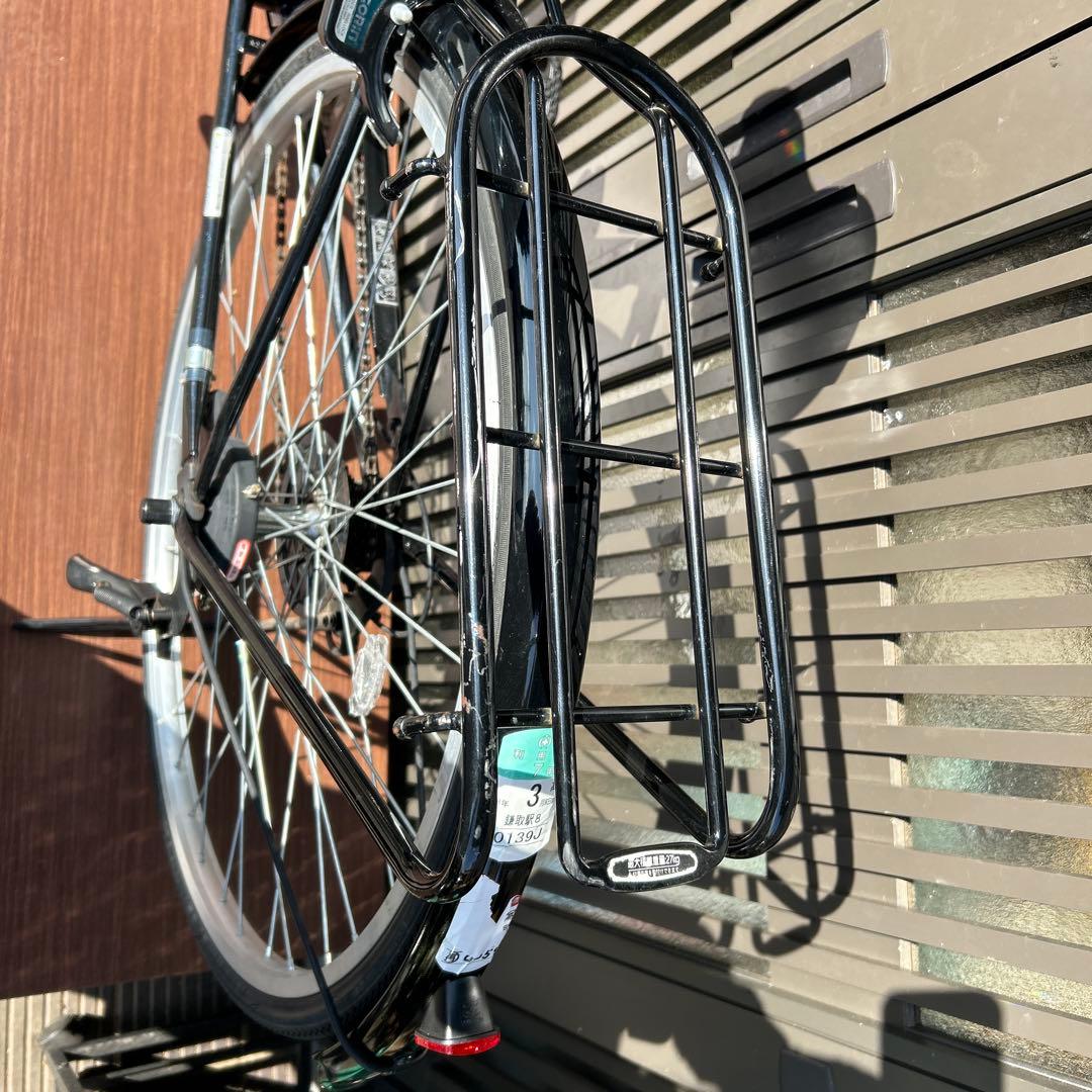 【出品】丸石サイクル 26インチ 6段変速ママチャリ（2024年製）状態良好