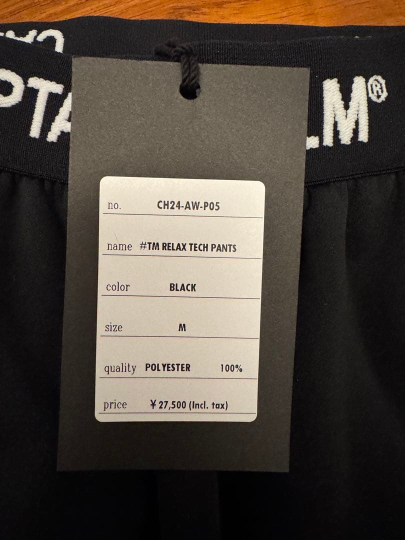 Cph Golf パンツ　ブラック M