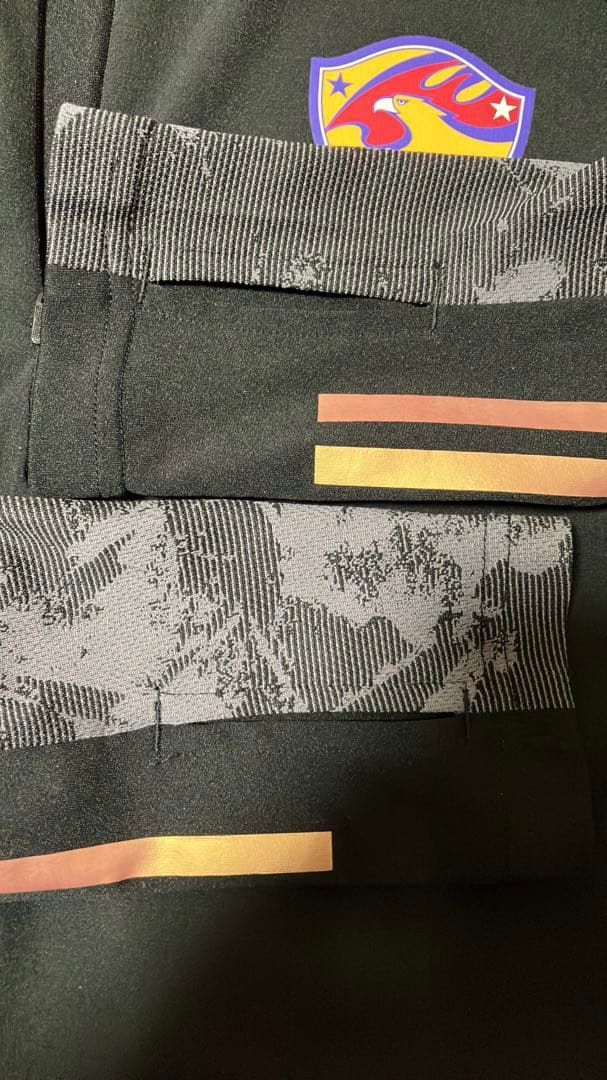 ベガルタ仙台　公式　受注生産 トレーニングトップ　トレーニングパンツ　O XL