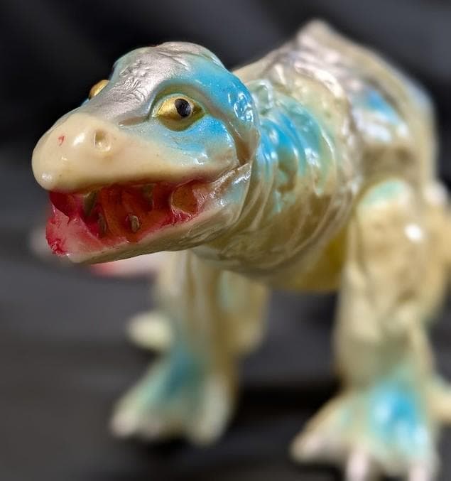 ステゴン「帰ってきたウルトラマン」登場怪獣（ブルマァク復刻）ソフビフィギュア