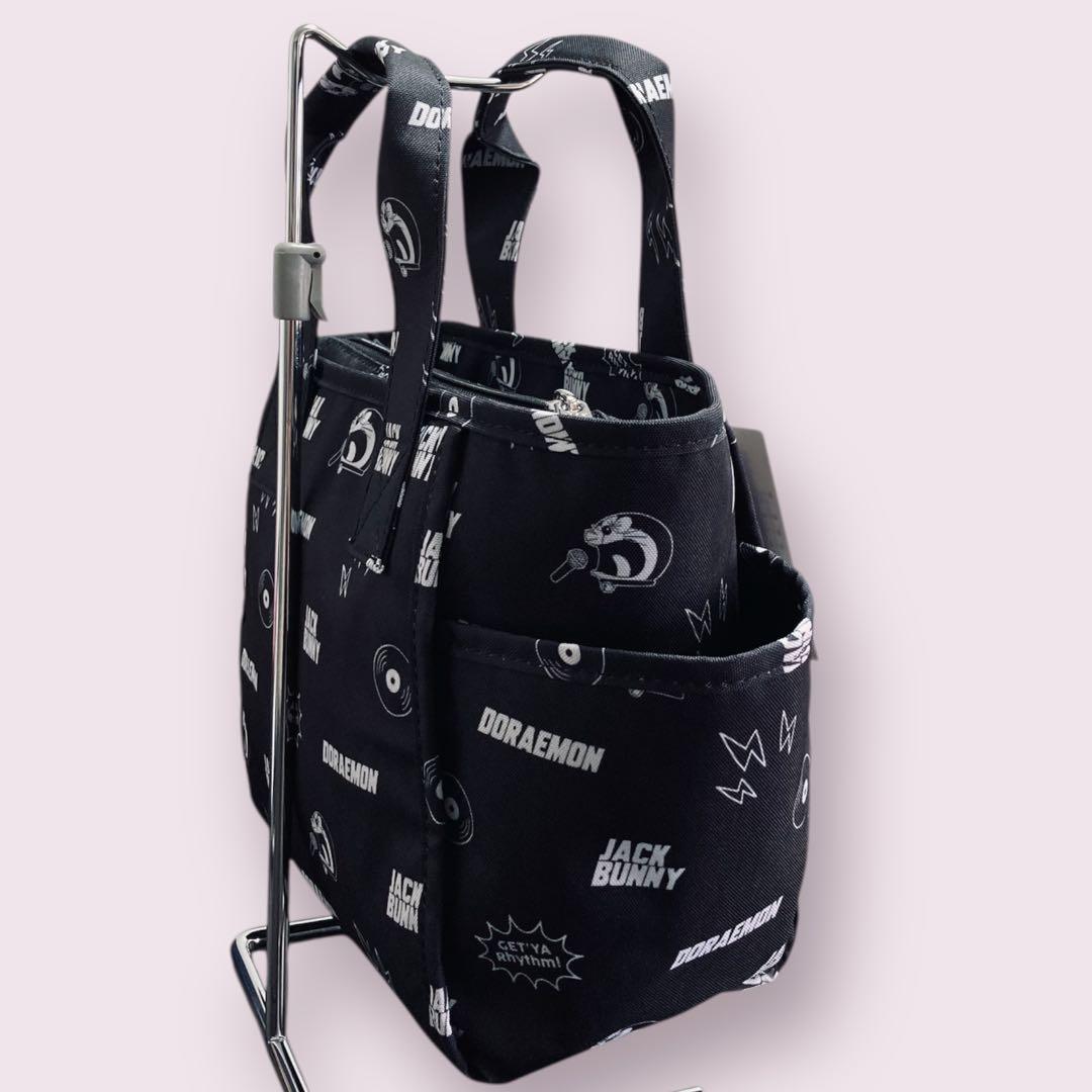 ジャックバニー　新品未使用　ドラえもんコラボ　カートバッグ　トートバッグ