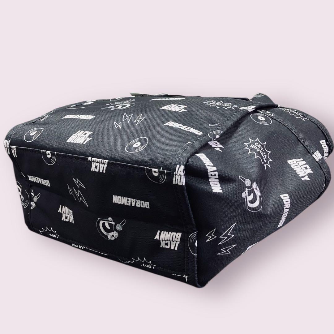 ジャックバニー　新品未使用　ドラえもんコラボ　カートバッグ　トートバッグ