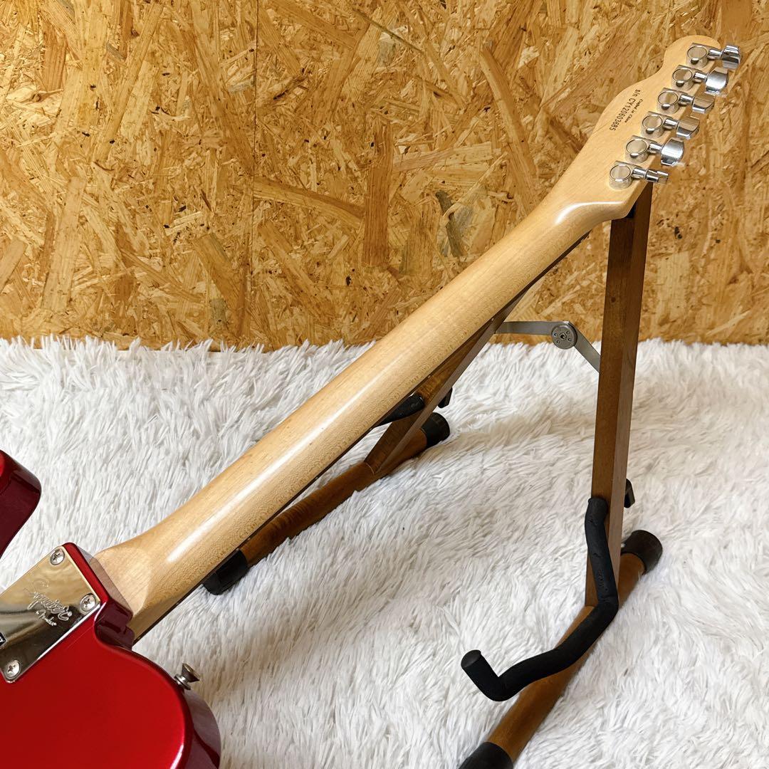 Squier by Fender テレキャスター シンライン レッド フェンダー