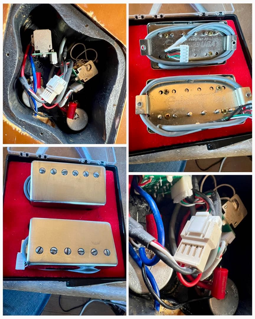 ⭐︎ハードエイジド レスポールスタンダード レプリカ ラッカーゴールドトップ⭐︎