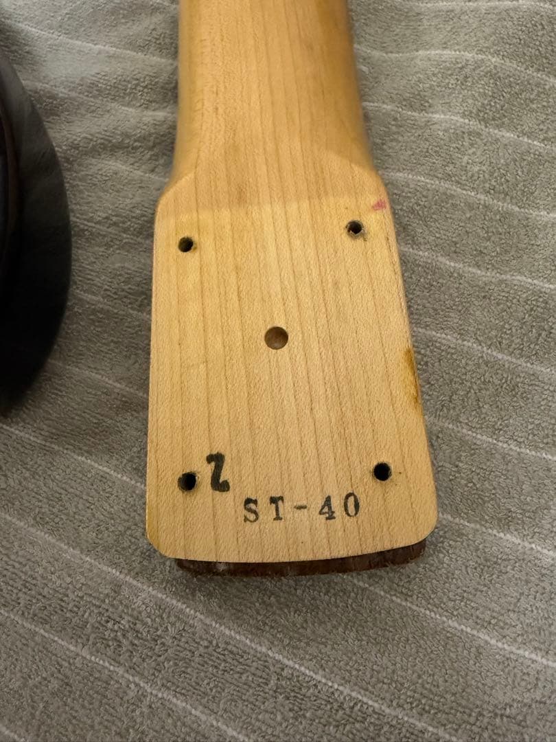 フェルナンデス エレキギター シースルーブラック