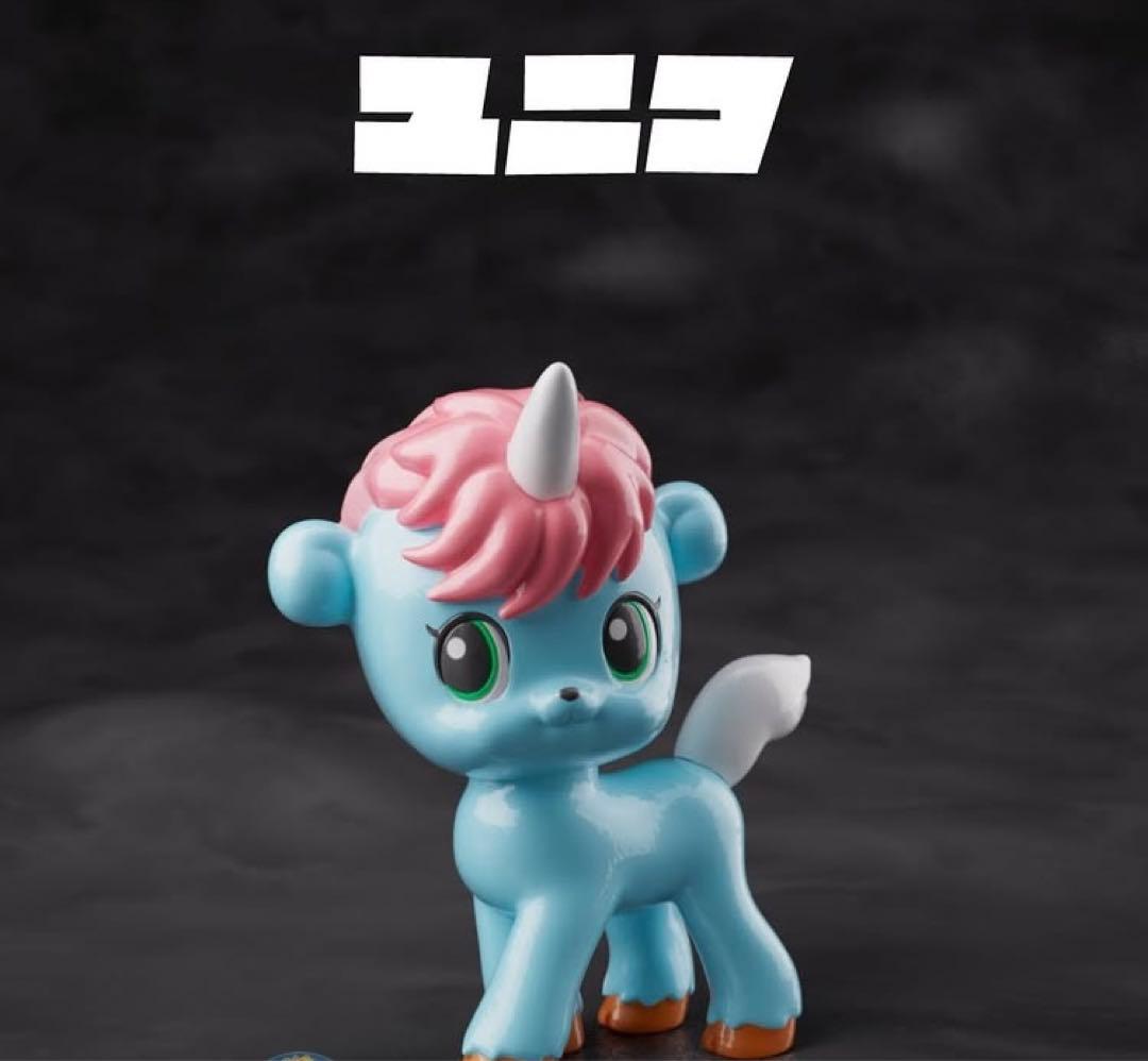 chang chang ユニコ ソフビ ワンフェス