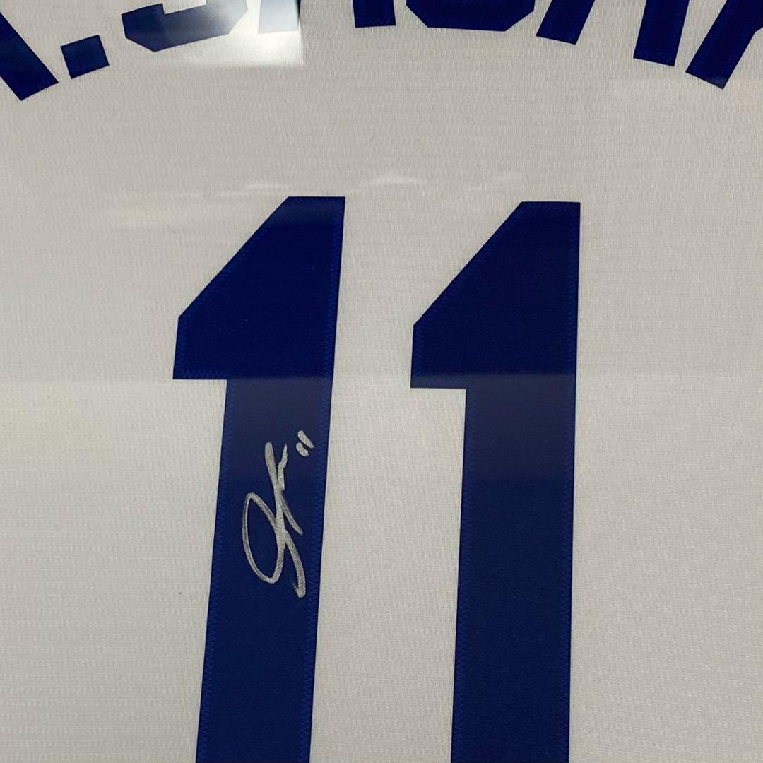 最安値保証！　佐々木朗希　ドジャース　ホワイト　ユニフォーム　直筆サイン　ホーム