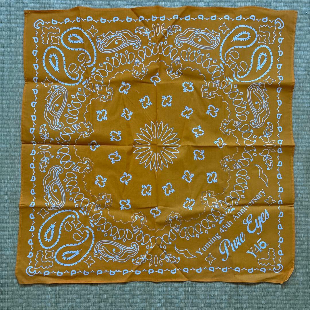 松任谷由実　45周年　ノベルティバンダナ