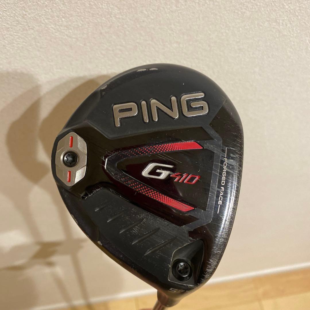PING G410 5番ウッド フェアウェイウッド