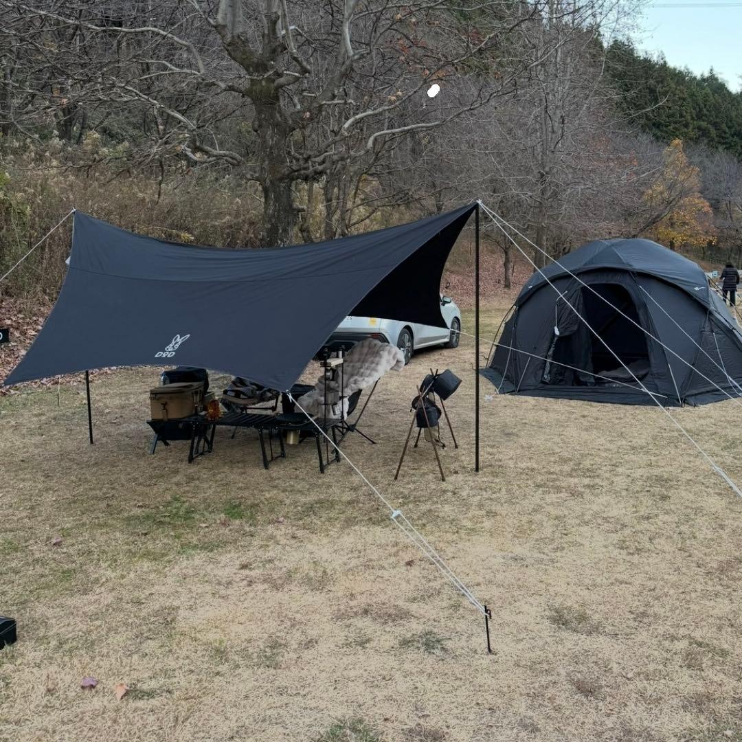 DOD いつかのタープ TC ブラック