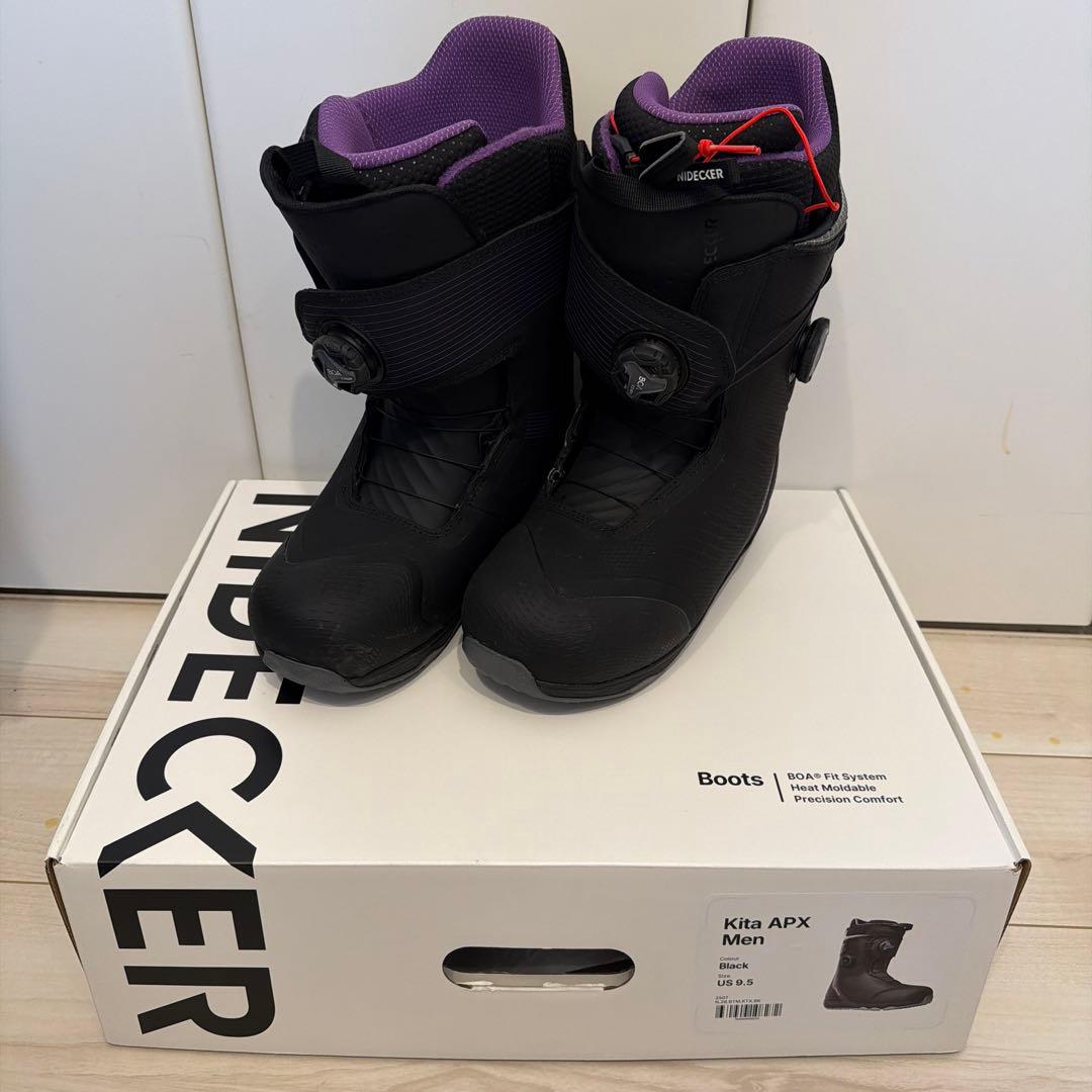 ほぼ新品 Nidecker Kita APX ブーツ 27.5cm 最新モデル