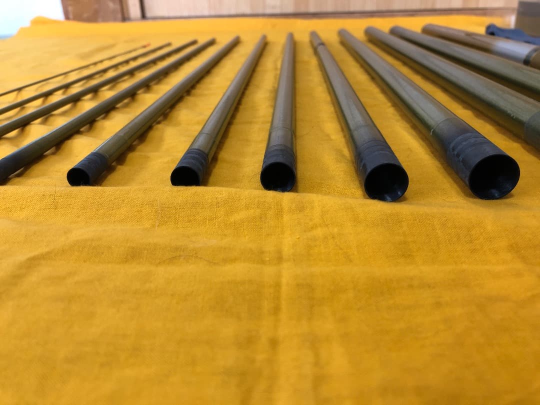 Daiwa 流覇 硬調61MY 6.1m竿12本 8番折損 gr7220樣専用