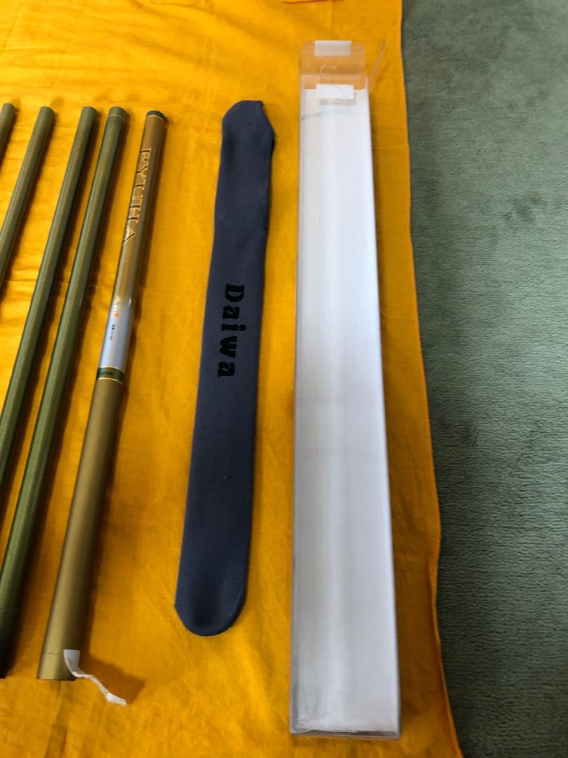 Daiwa 流覇 硬調61MY 6.1m竿12本 8番折損 gr7220樣専用