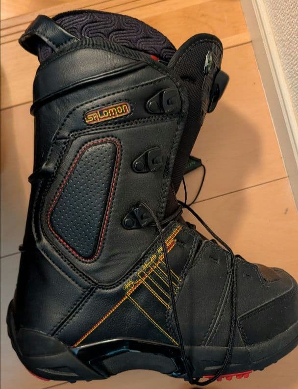 SALOMON SYNAPSE WIDE スノーボードブーツ 24.5cm