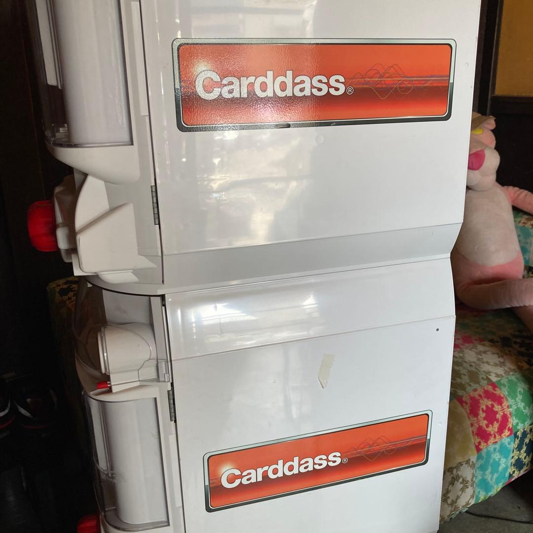 ガチャ機　カードダスマシン　バンダイ