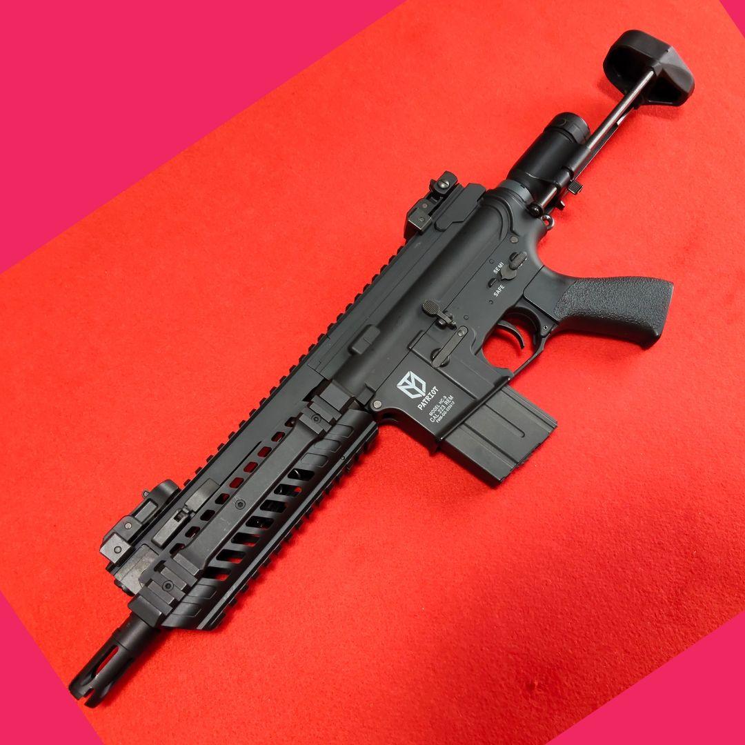 東京マルイ　パトリオットM4 ハイサイクル電動ガン 【PDW伸縮ストック付】