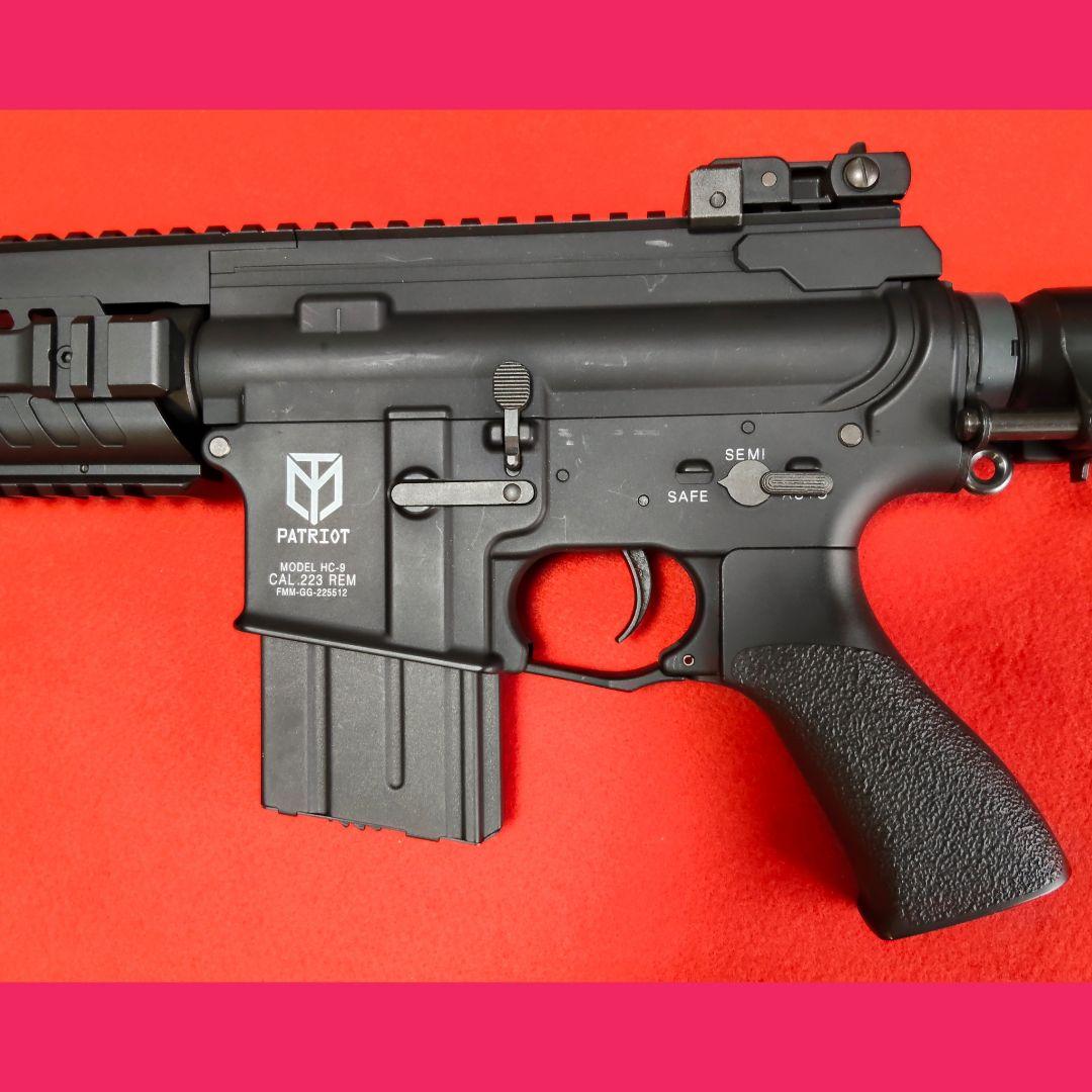 東京マルイ　パトリオットM4 ハイサイクル電動ガン 【PDW伸縮ストック付】