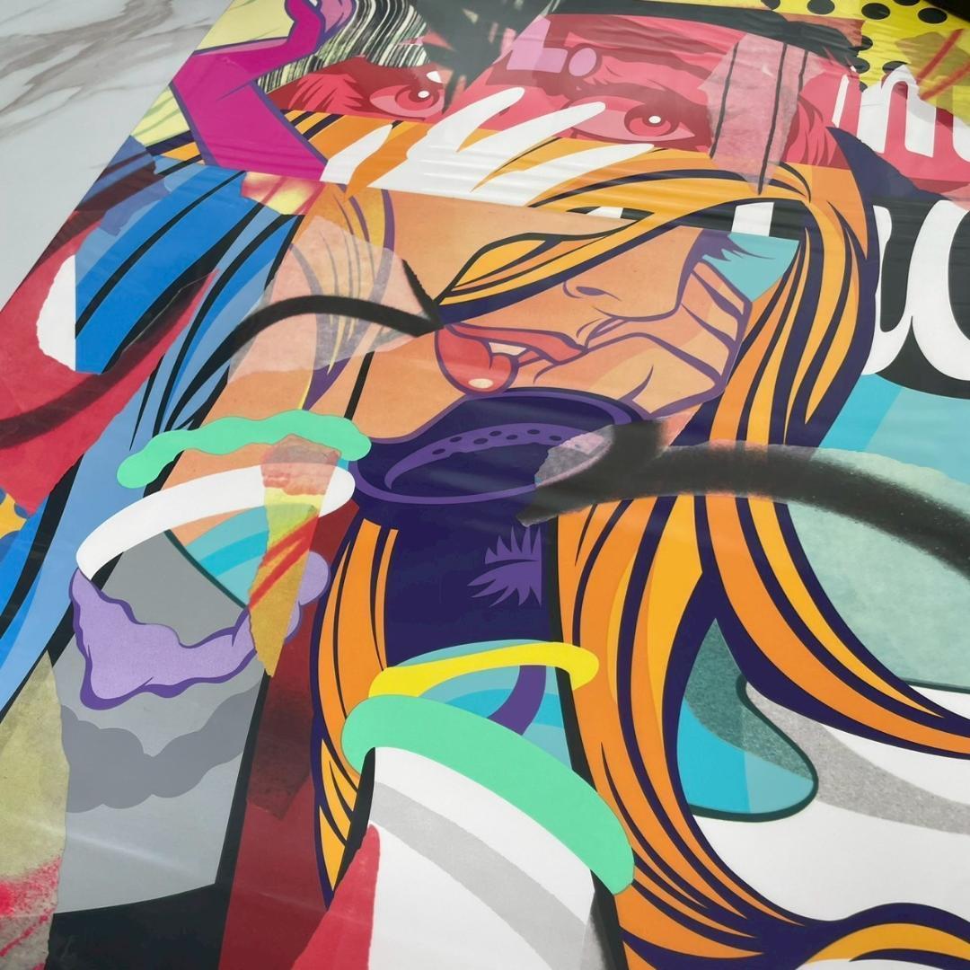 150枚限定　Pose Commish 2020　ポスター　スクリーンプリント