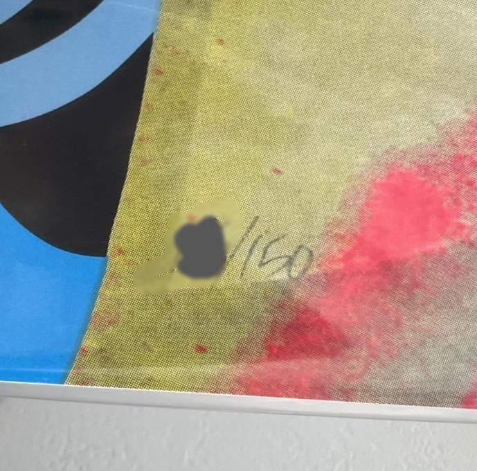 150枚限定　Pose Commish 2020　ポスター　スクリーンプリント