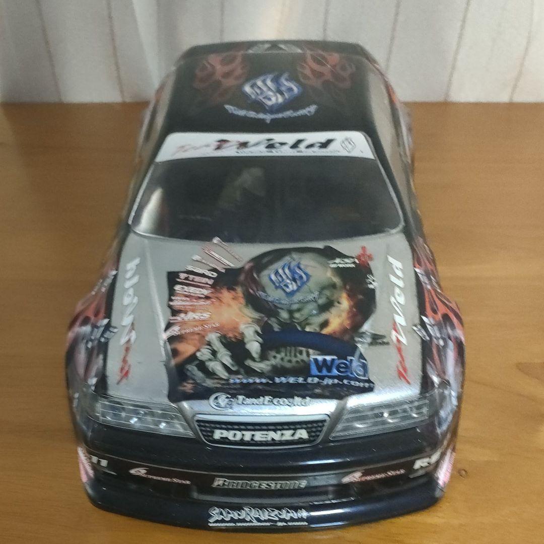 Weld マークⅡ 百式　塗装済み　ボディー　未走行