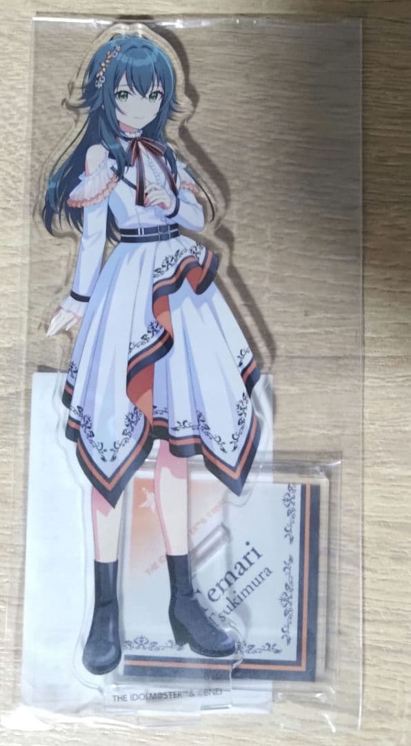 学園アイドルマスター　月村手毬　アイドルマスター20周年記念　アクリルスタンド