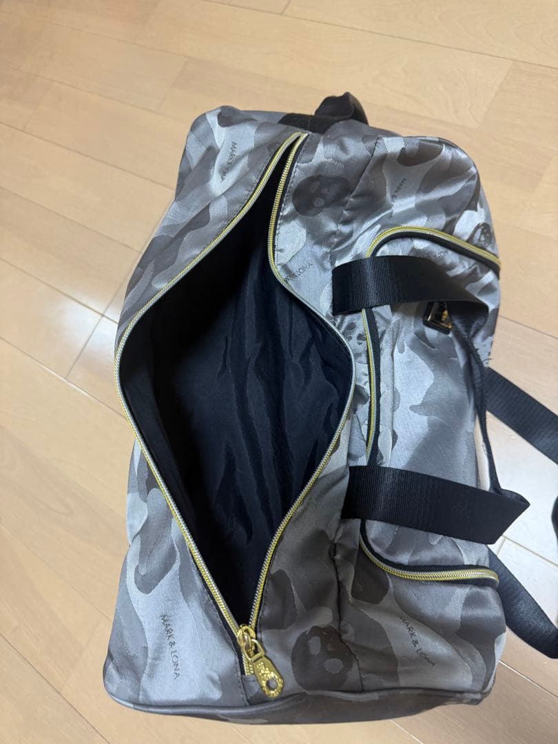 マーク＆ロナ 2way ゴルフバッグ リュック カバン