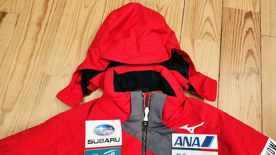 Mizuno子供用スキーウェア上下セット