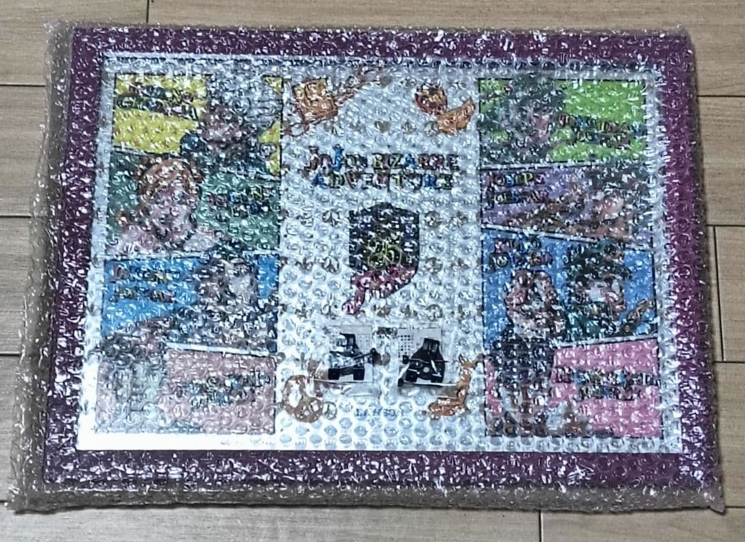 ジョジョ 25周年 ローソンオリジナル パブミラー 新品 当選品 限定100個