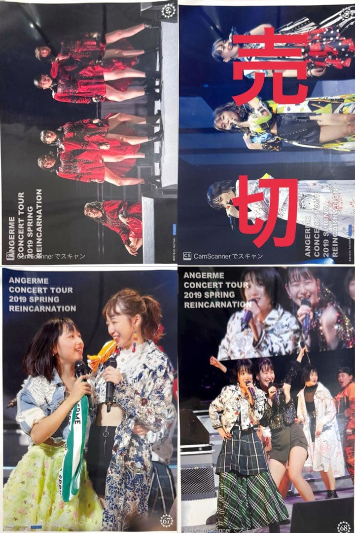 アンジュルム 2019 輪廻転生 ピンポス 22種セット