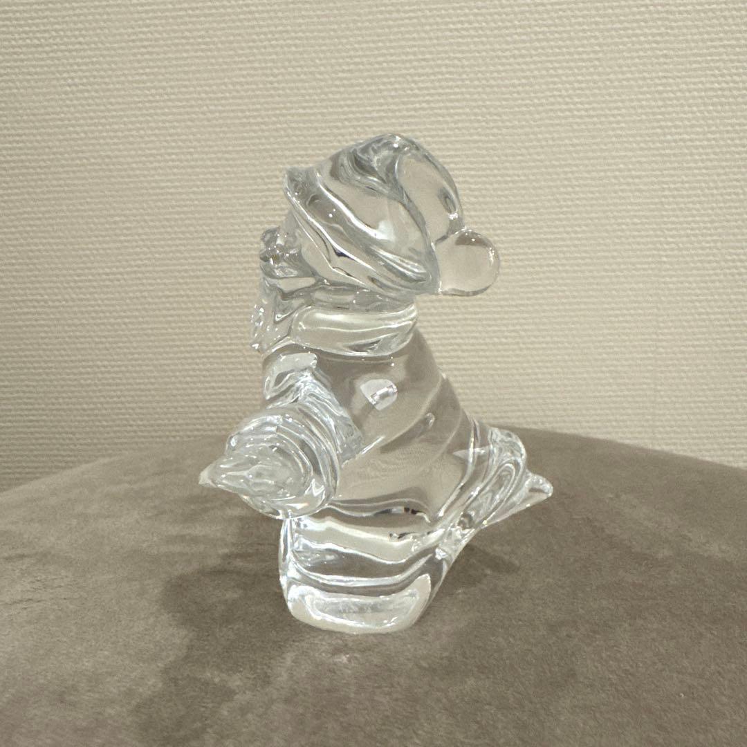 バカラ　サンタクロース　置物