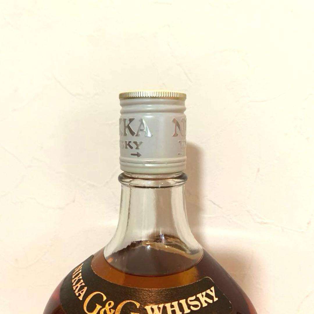 り*う様 【古酒】ニッカ　G&G 白びん 特級 1520ml 特級