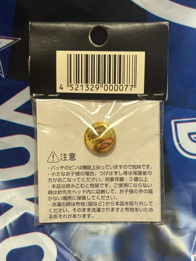 新品未開封　ポケモンセンター　オーサカ　1998 ニャース　ピンバッジ　ロゴ