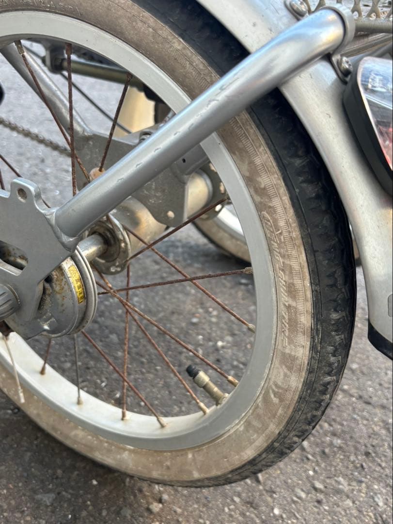 ★札幌限定 ブリヂストン 電動三輪自転車 アシスタ 三輪車 3段変速