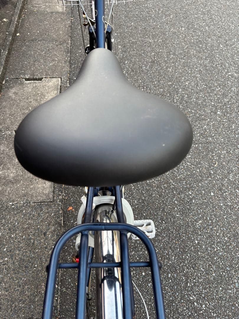 【ララ★プロフ必読★】自転車　27インチ　外装6段変速　ブリヂストン